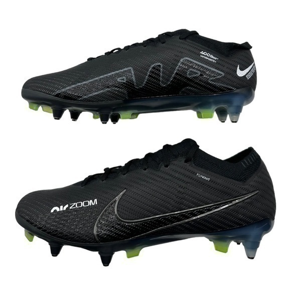 Nike Other - Nike Zoom Mercurial Vapor 15 Elite SG-Pro AC Black (DJ5168-001)  Mens Size